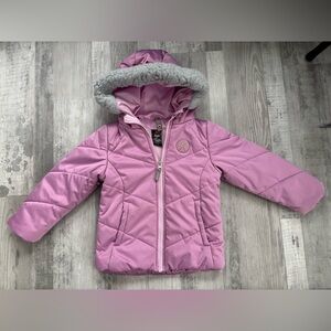 Gerry Weber Light Purple Puffer Jacket